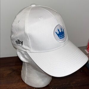 New White CHARLOTTE FC soccer team MLS Home Golf Tennis Baseball cap hat Ally